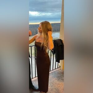 Reformation Strapless Sheath Dress for Weddings